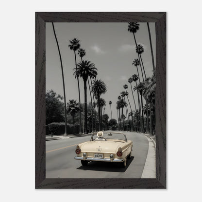 Enjoy LA Mustang - Camel