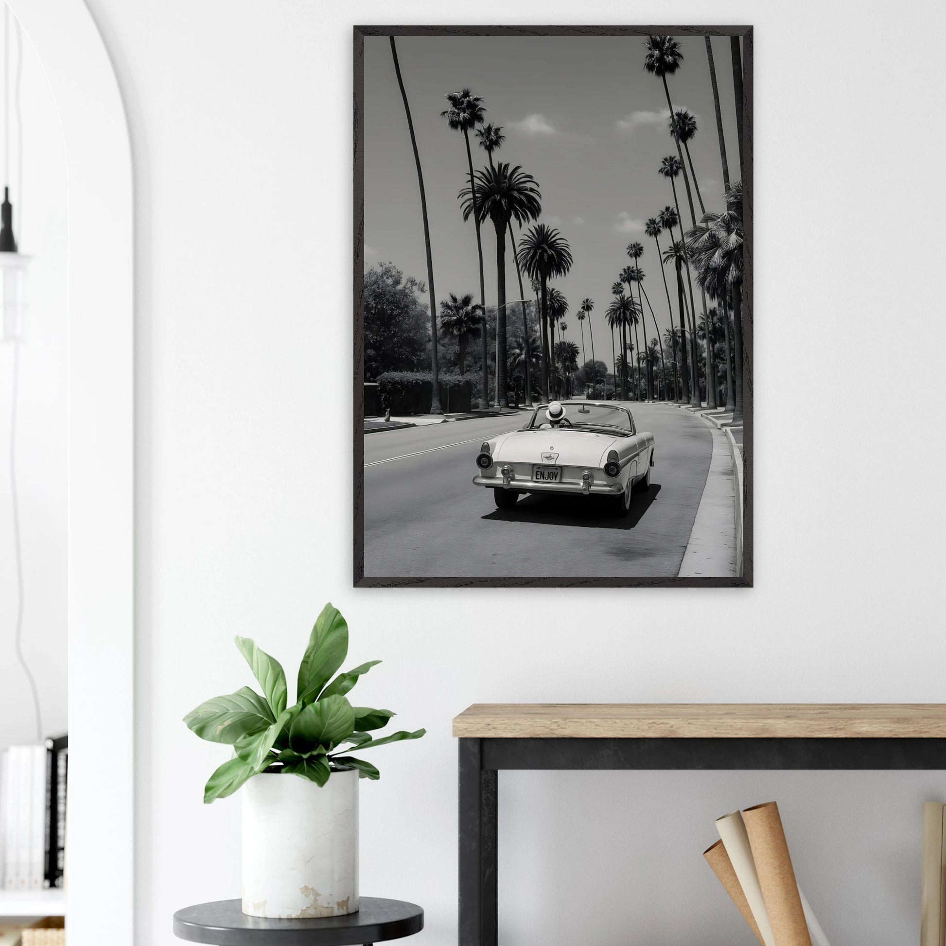 Enjoy LA Mustang