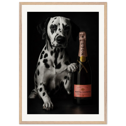 dalmata-champagne