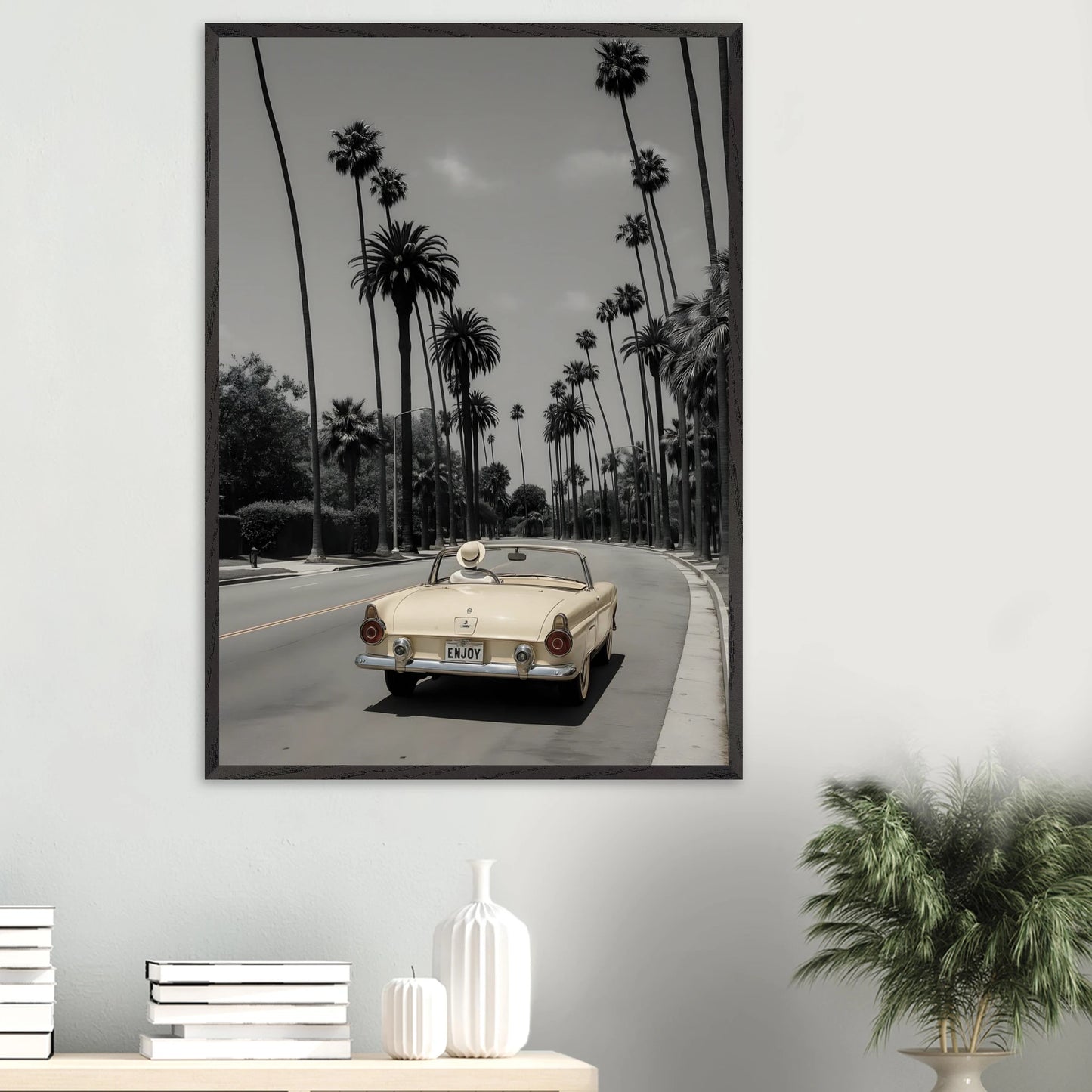 Enjoy LA Mustang - Camel
