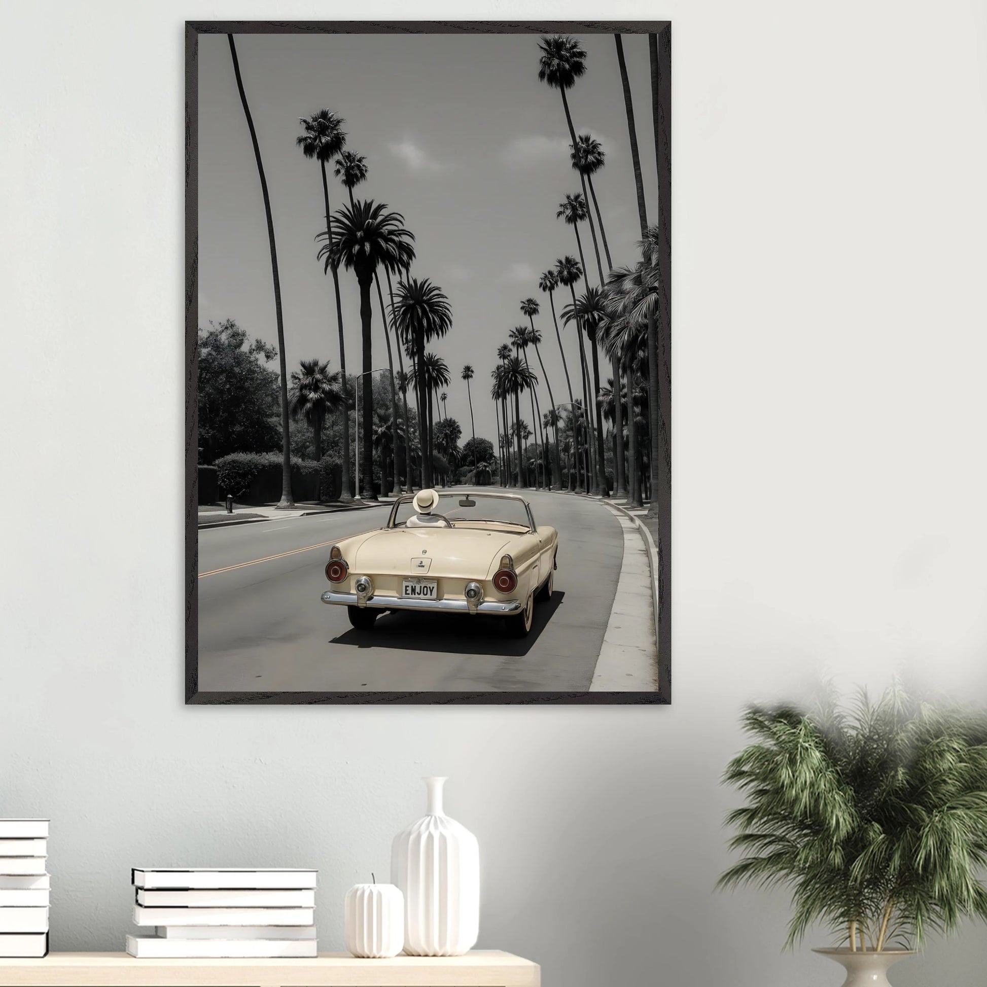 Enjoy LA Mustang - Camel